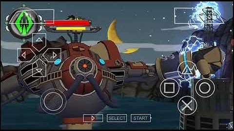 BEN 10 :Protector of Earth Gameplay video Chapter 1/Part 4 (HOOVER DAM) PPSSPP,PSP in Android