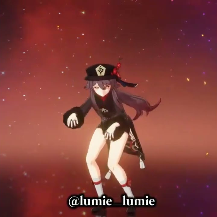 HuTao idle animation (CN)