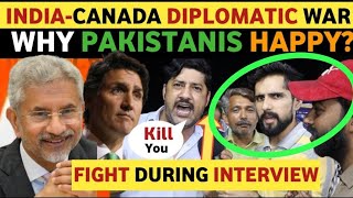 INDIA-CANADA DIPLOMATIC W@R | PAKISTANI PUBLIC ON KASHMIR, INDIA VS PAK REAL ENTERTAINMENT TV