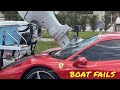 Out of control! | Boat Fails