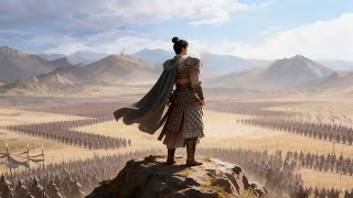 十萬叛軍來襲，將軍臨危不亂，全殲叛軍!⚔️ 功夫 MMA | Kung Fu #战争 #逆袭