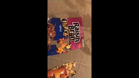 DIY PUZZLES  ( using cereal boxes)