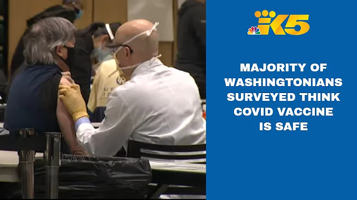 Majority of Washington residents surveyed believe the COVID-19 vaccine is safe
