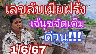 เจ้นุชด้จากเมืองนอกปล่อยด่วนแฟนฝรั่ง1/6/67