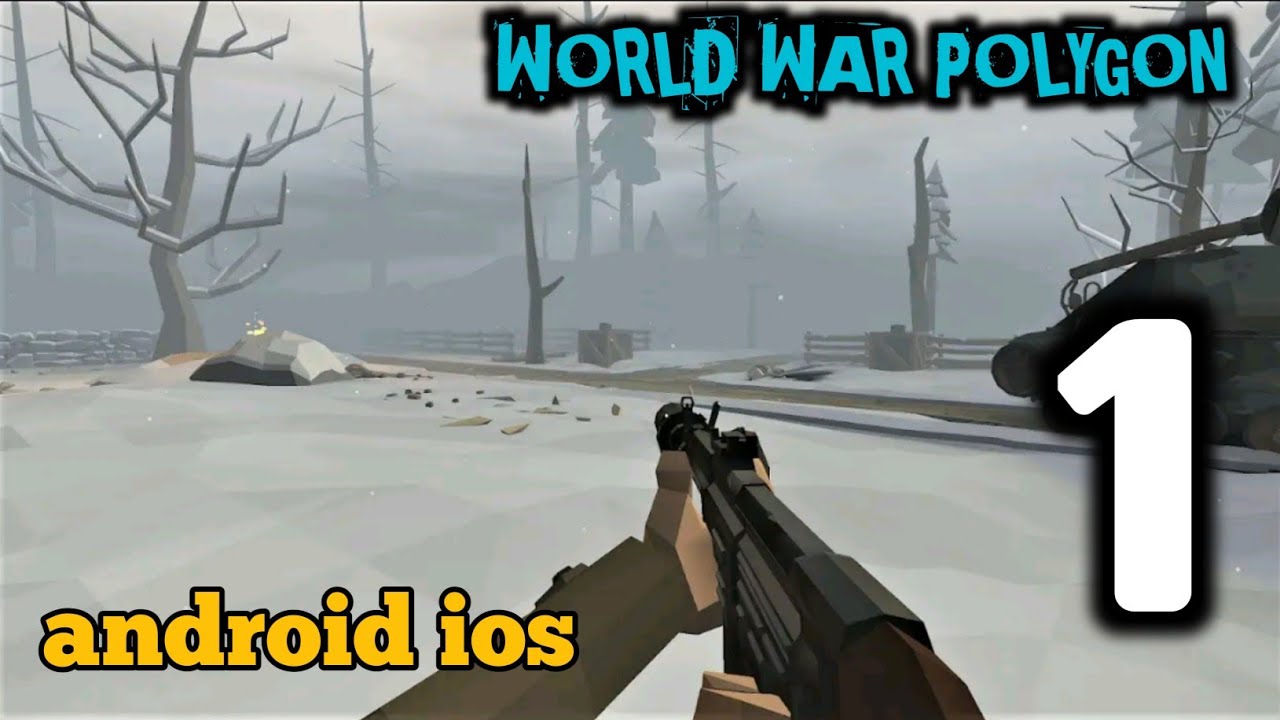 World War Polygon: WW2 Shooter | Gameplay Walkthrough Part-1 ( android ios ) m