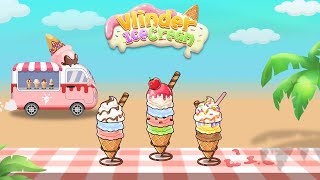Vlinder IceCream: Dress up Game screenshot 1