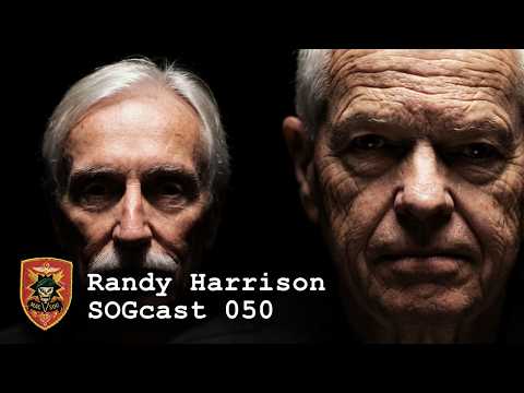 SOGCast 50 Randy Harrison SOG Recon Officer Survived Epic MOH Mission in Cambodia