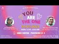 YOU ARE THE ONE - Seminar Teman Hidup GKKD Jakarta Center