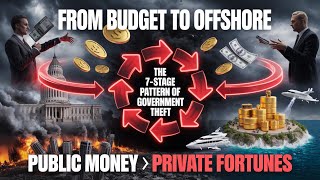 The 7-Stage Pattern of Government Theft: Budget Approval to Offshore Account