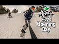 Snow summit opening day 2023