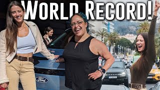 First EV Around The World | Chatting with Lexie "Limitless" Alford