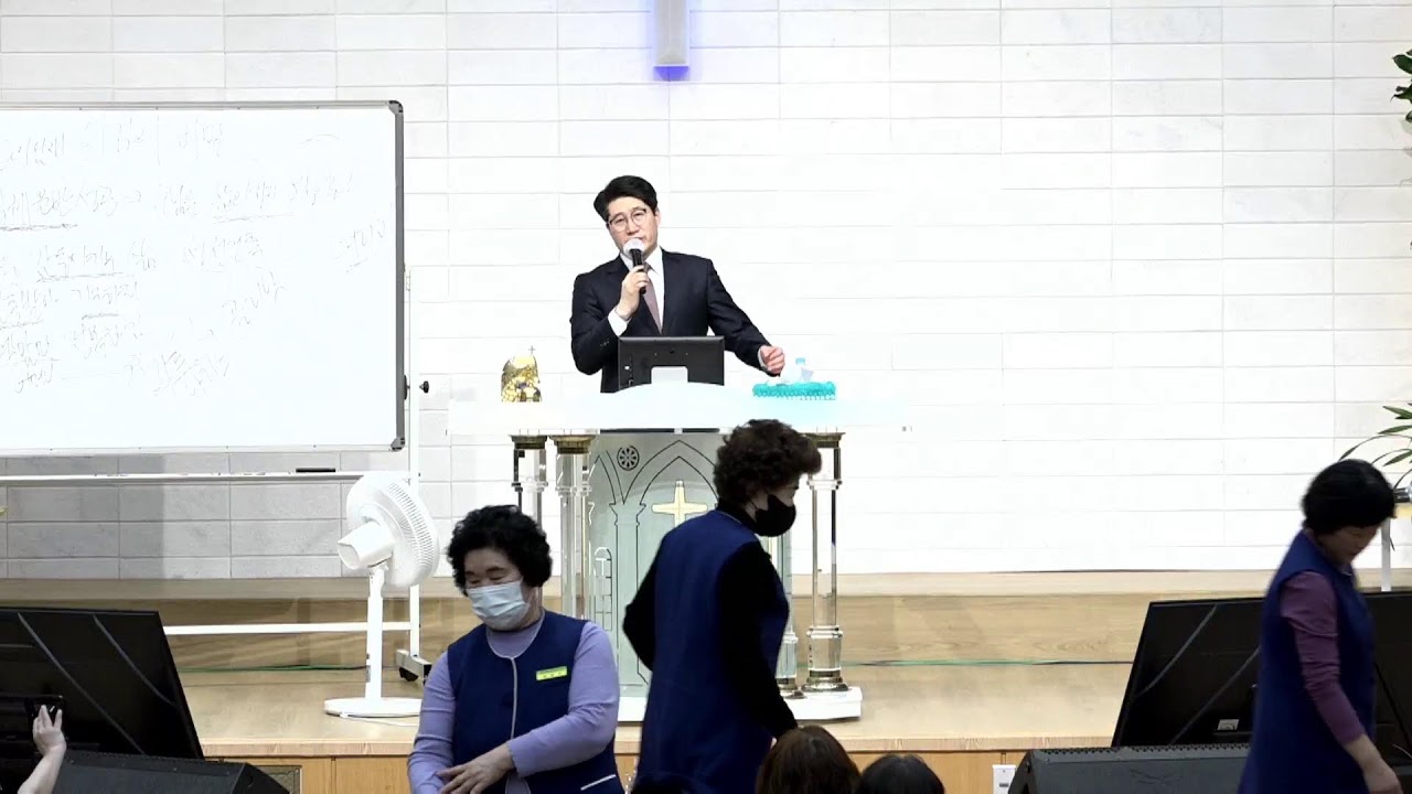 천보산민족기도원 금요 찬양집회(오전10시20분)(문은수 목사)