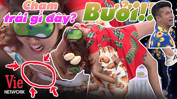 Bất lực diễn tả trái vú sữa, Thúy Ngân lấy tay Lan Ngọc chạm vòng 1 để gợi ý và cái kết cười té