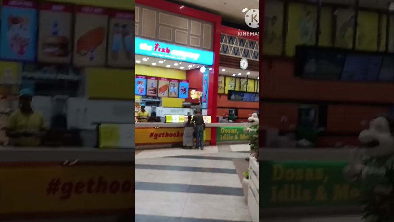 South City Mall Food Court Short Tour 