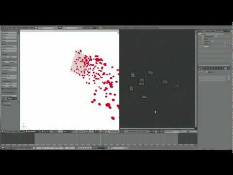 Tutorial : Intro to 'PARTICLE INFO' Node in Cycles with Blender (Part 2 of 2)