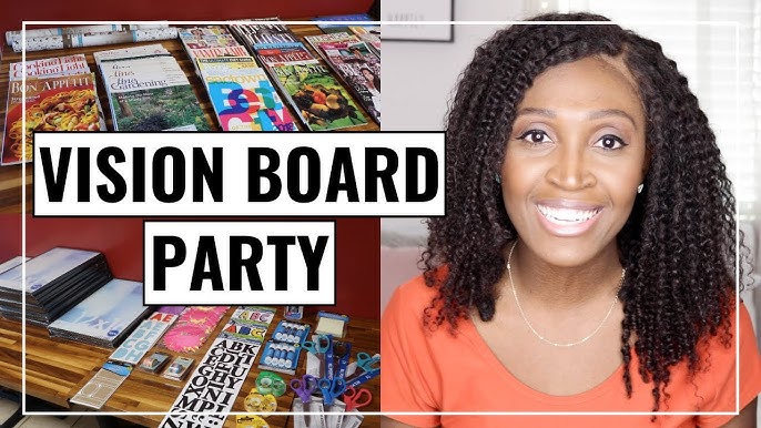 How To Do A Vision Board Workshop