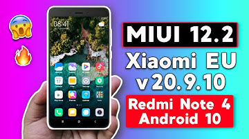 MIUI 12.2 on Redmi Note 4 | Xiaomi EU v20.9.10 for Mido Android 10