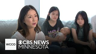 The community rallies around a mother who suffered a stroke
