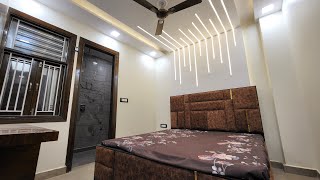 3 bhk fully furnished flat in delhi | home tour | builder floor in dwarka uttam nagar near metro