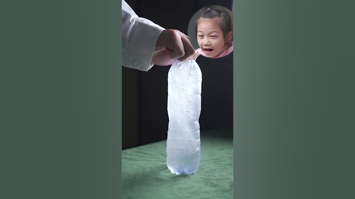让水瞬间结成冰！让瓶内瞬间充满雾？这是科学不是魔法！#fyp #fyptiktok #viral #冷知识 #涨知识  #科学少年米吴  #科普 #scienceexperiment