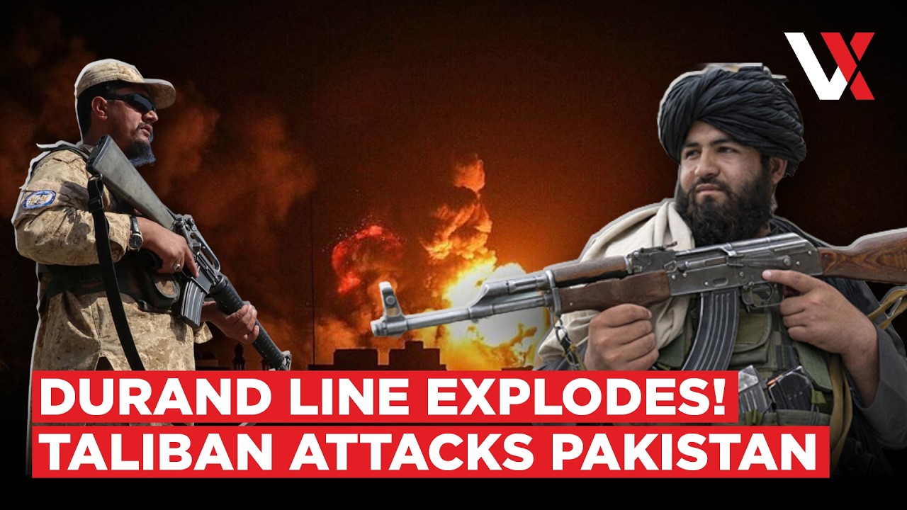 Taliban Unleashes War On Pakistan's Durand Line | 15 Posts Stormed, 40 Soldiers Killed | VERTEX
