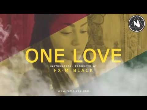 BASE DE RAP - “ONE LOVE” - REGGAE RAP BEAT HIP HOP INSTRUMENTAL (Prod. Fx-M Black)