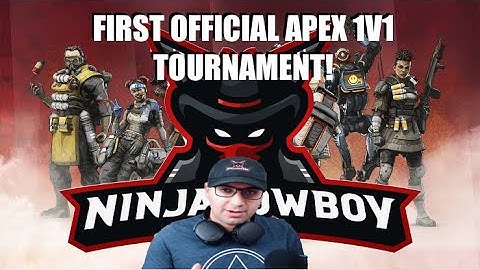 FIRST OFFICIAL APEX LEGENDS 1V1 TOURNAMENT!