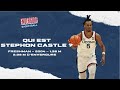 Nba draft 2024  qui est stephon castle 