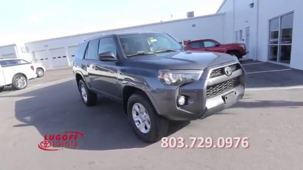 2015 Toyota 4Runner Columbia, SC Lugoff Toyota preowned car sales