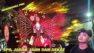 Spil jarak jauh dan dekat Mahardika pro di gampingan ‼️