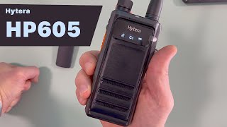  Hytera HP605.  