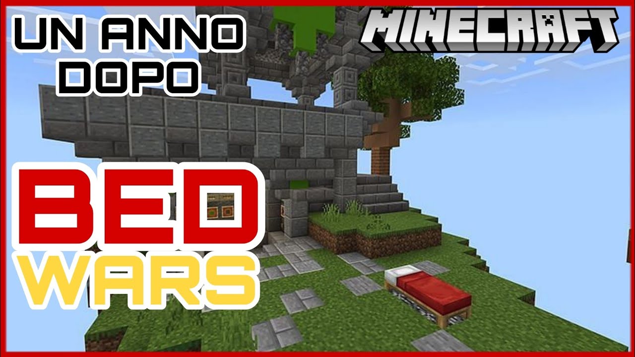 DOPO UN ANNO TORNO NELLE BEDWARS - MINECRAFT - YouTube