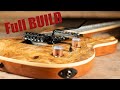 Making a custom guitar the opal full build