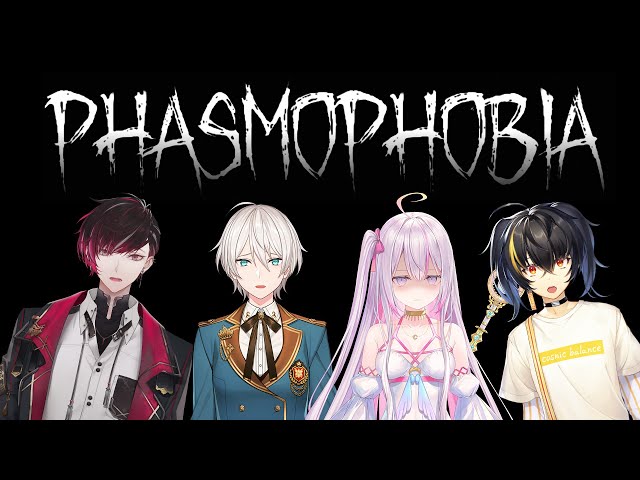 【Phasmophobia🌸🌙】 多分韓国語配信、幽霊の正体を突き止めろ！👻유령의 정체를 밝혀라! 【ナセラ/にじさんじ】のサムネイル