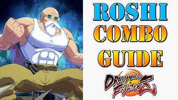 Dragon Ball FighterZ - Master Roshi Combo Guide (Season 3)