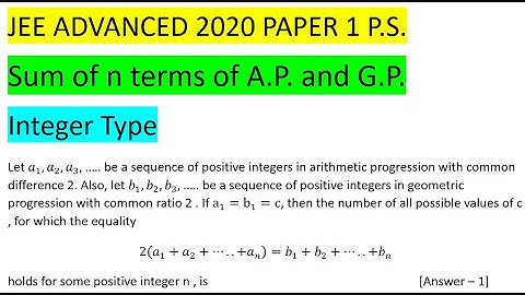 Let a_1,a_2,a_3,….. be a sequence of positive integers in arithmetic progression with #jeeadvanced