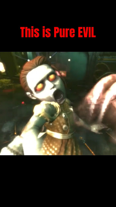 Most EVIL Choice in Gaming #bioshock