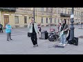 💥Уличные музыканты Питера💥#Cover Band ID AHO💥ФАНТАЗЕР!