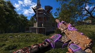 I Built a Cool DUO Base on a 1000 Pop Fresh Wipe in Vanilla Rust