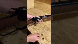 ✅out😳speed loading and unloading the Japan made Winchester model 1892 44 magnum caliber 20’ barrel