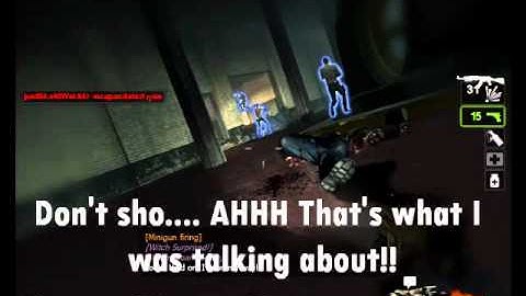 Left 4 Dead: Funny Moments of Getting Owned by Nise