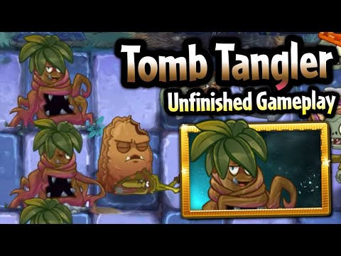 Plants vs. Zombies 2 Tomb Tangler Unfinished Gameplay