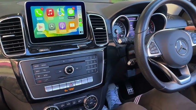 Wireless CarPlay and AndroidAuto Integration for Mercedes GL ML