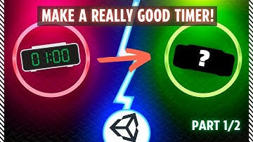 How to Make a Timer in Unity ⏲️🎮 [Beginner FRIENDLY]