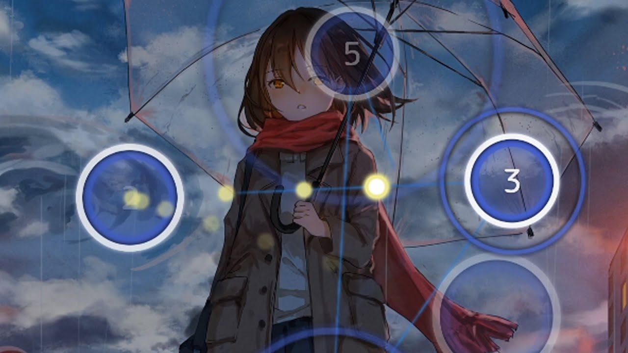 ANIME GIRL GAVE ME OSU! POWERS YouTube