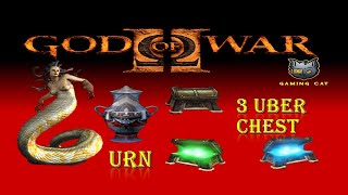 ALL THE URN OF POWER AND UBER CHEST LOCATION | GOD OF WAR II| GAMING CAT| 6 URN & 3 UBER CHEST|Guide