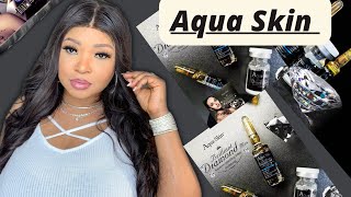 Revue : Aqua Skin brillant diamond Injection à effet bb Glow / Pousse du cheveux (blanchissante)