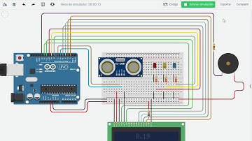 Sensor Proximidad Tinkercad