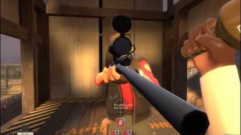 TF2 Sniper Pwnage