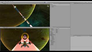 Simple Space Ship game made with Unity 3D